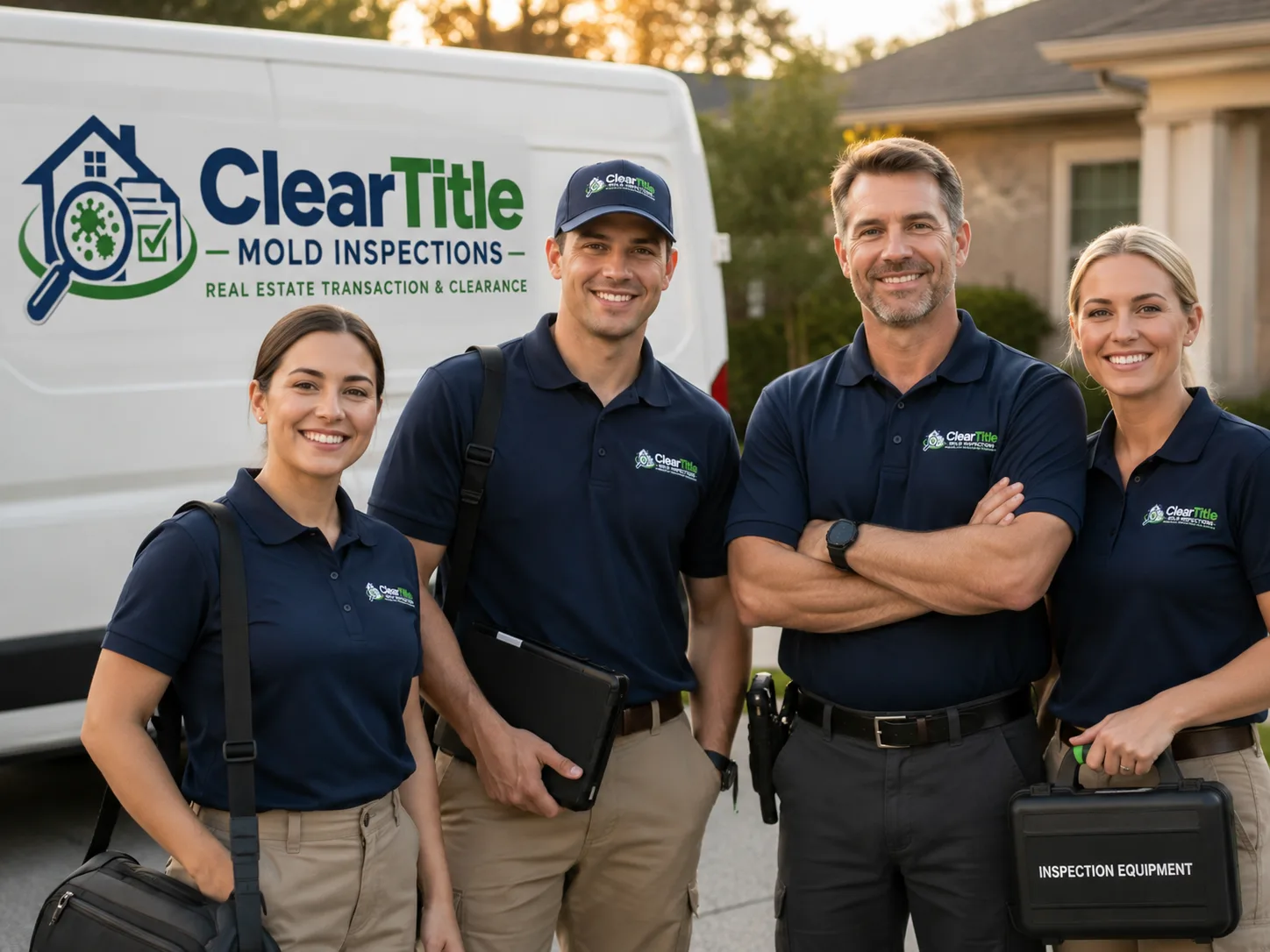 Mold Inspection For Home Sale company in Trenton, GA