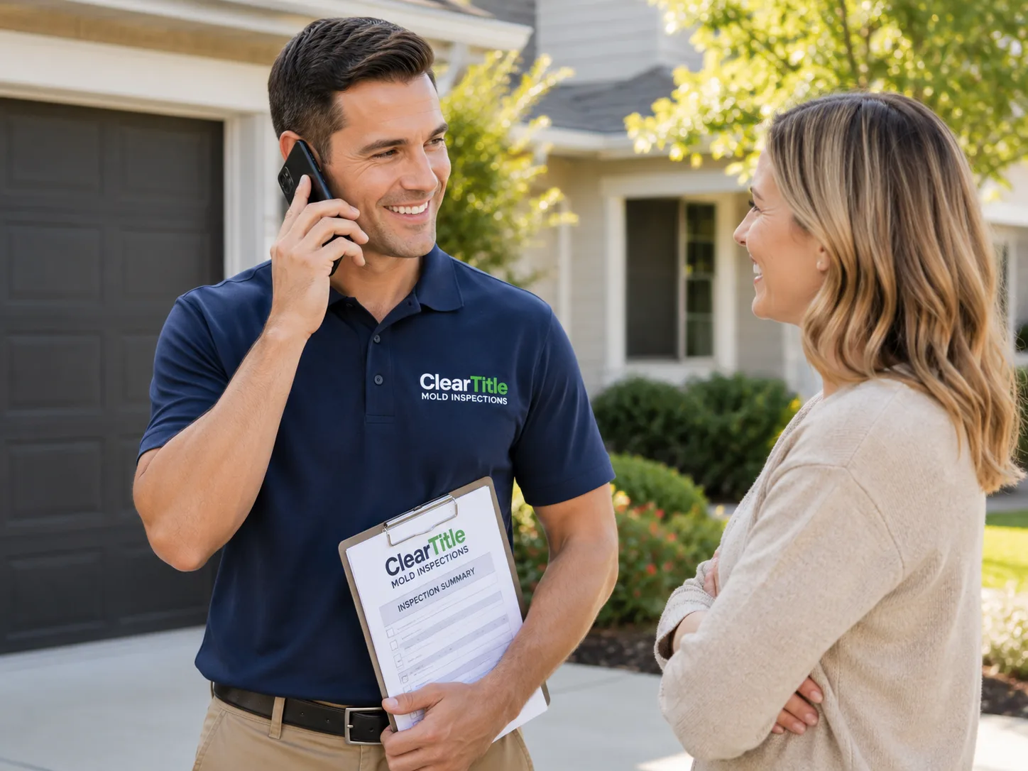 Mold Inspection For Home Sale Trenton, GA FAQs